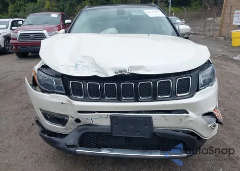 2020 Jeep Compass Limited Fwd из США, поврежденный, VIN 3C4NJCCB5LT139985